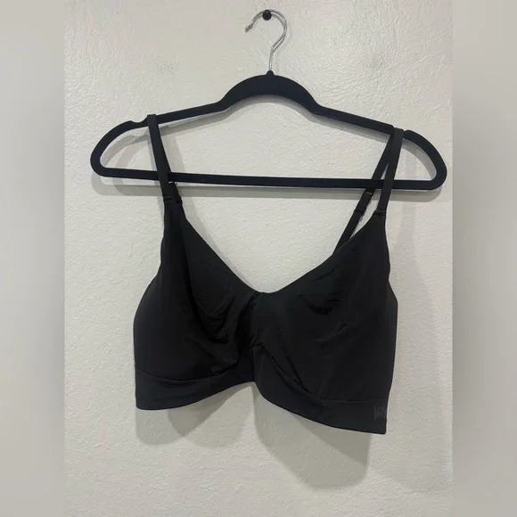 Yitty Women's Smoothed Reality Plunge Bra, Light Smoothing Compression size XL - Picture 4 of 7